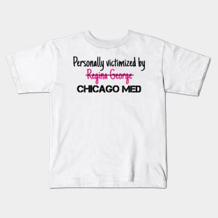 Victimized by Chicago Med Kids T-Shirt